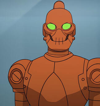 Robot [@SAVIORSMETAL]