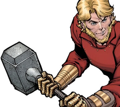 Kid Thor [@ReplaceMjolnir]